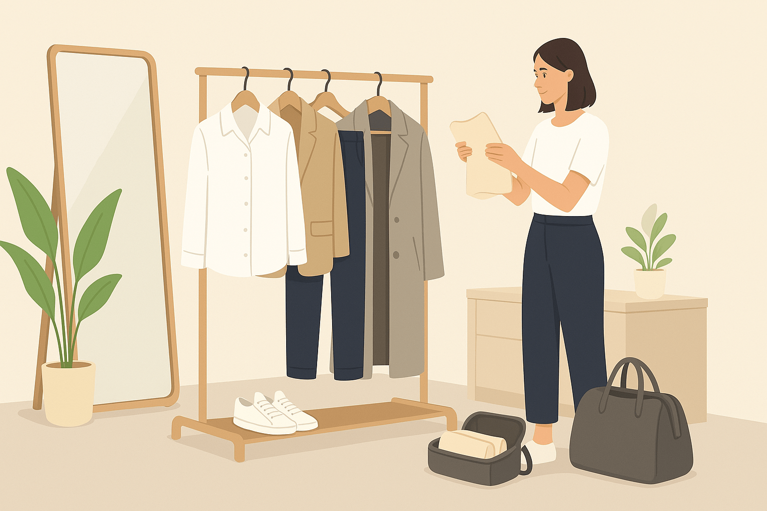 How to Build a Capsule Wardrobe in 2025: Minimalist Style for Maximum Impact
