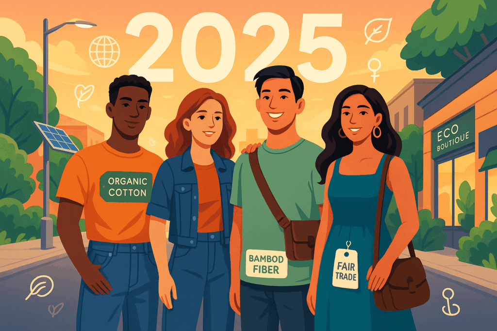 10 Powerful Reasons to Switch to Sustainable Fashion in 2025