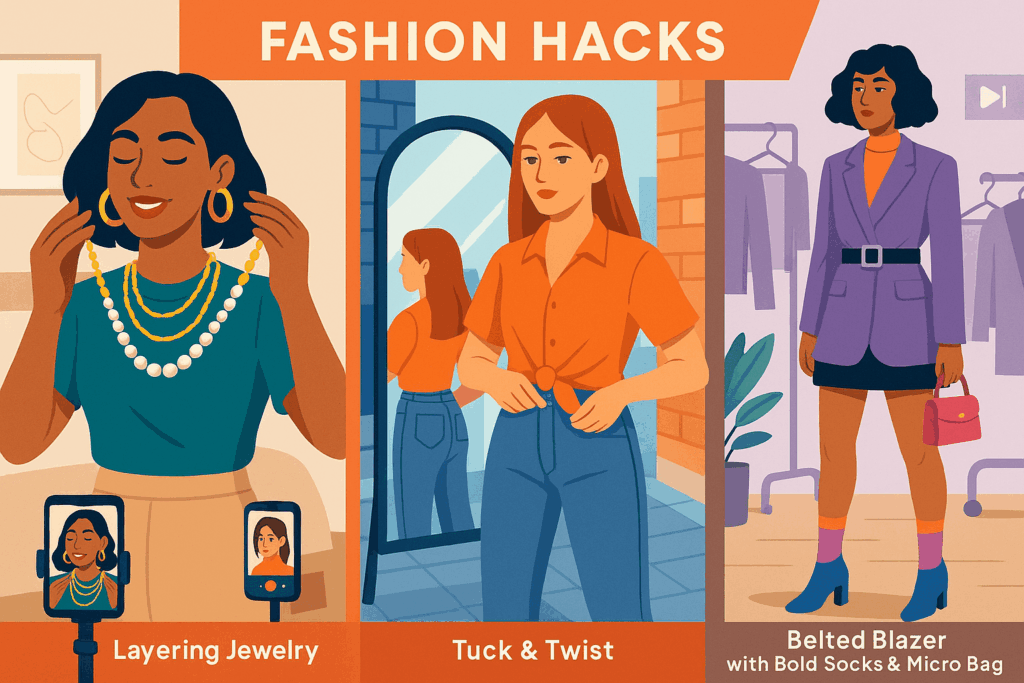 9 Game-Changing Fashion Hacks Influencers Swear By in 2025
