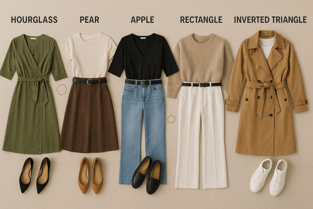 5 Body Type Styling Secrets Stylists Swear By (And You Should Too!)