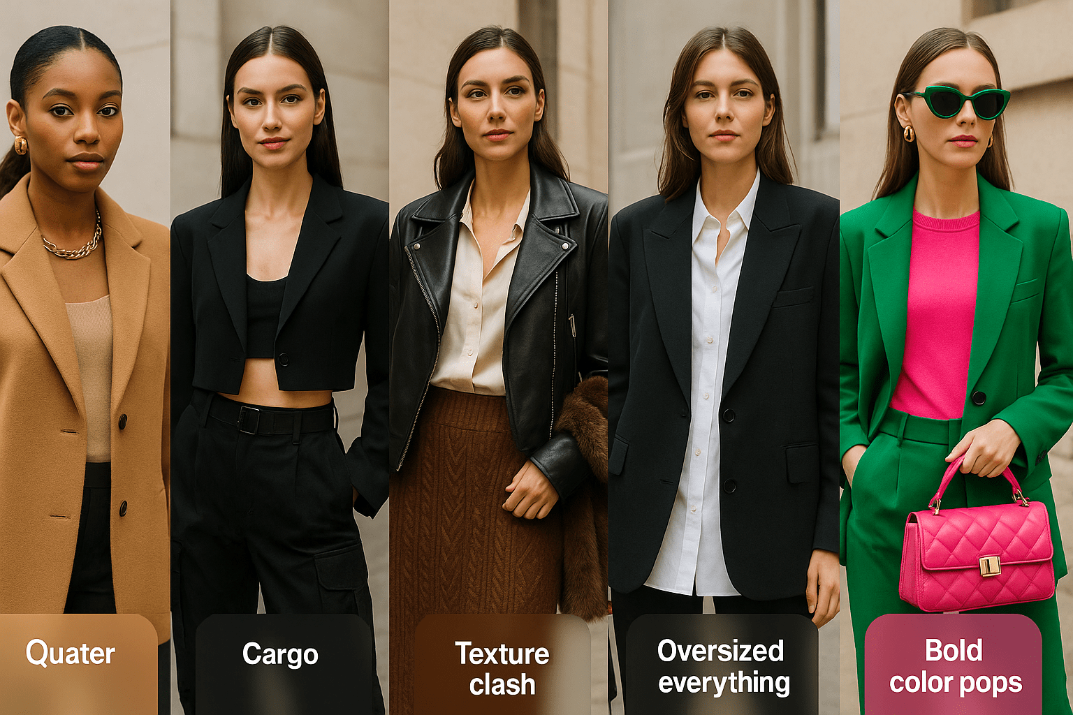 5 Game-Changing Style Trends You’ll Be Seeing Everywhere This Season