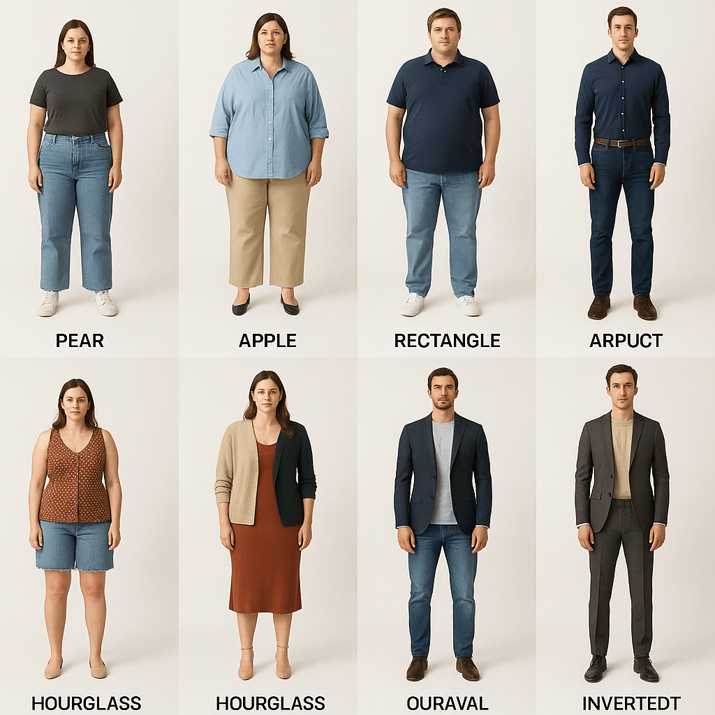 5 Common Styling Mistakes for Your Body Type and How to Fix Them