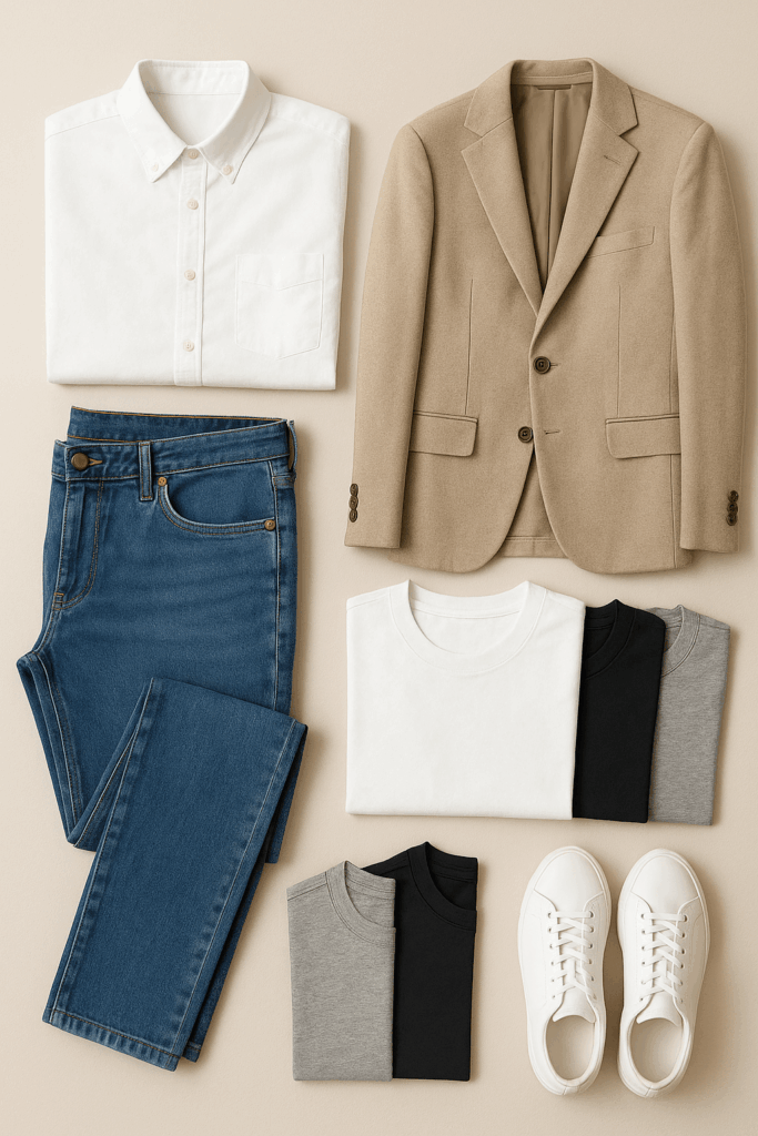 5 Outfit Esensial yang Bisa Dipadupadankan Jadi Puluhan Gaya
