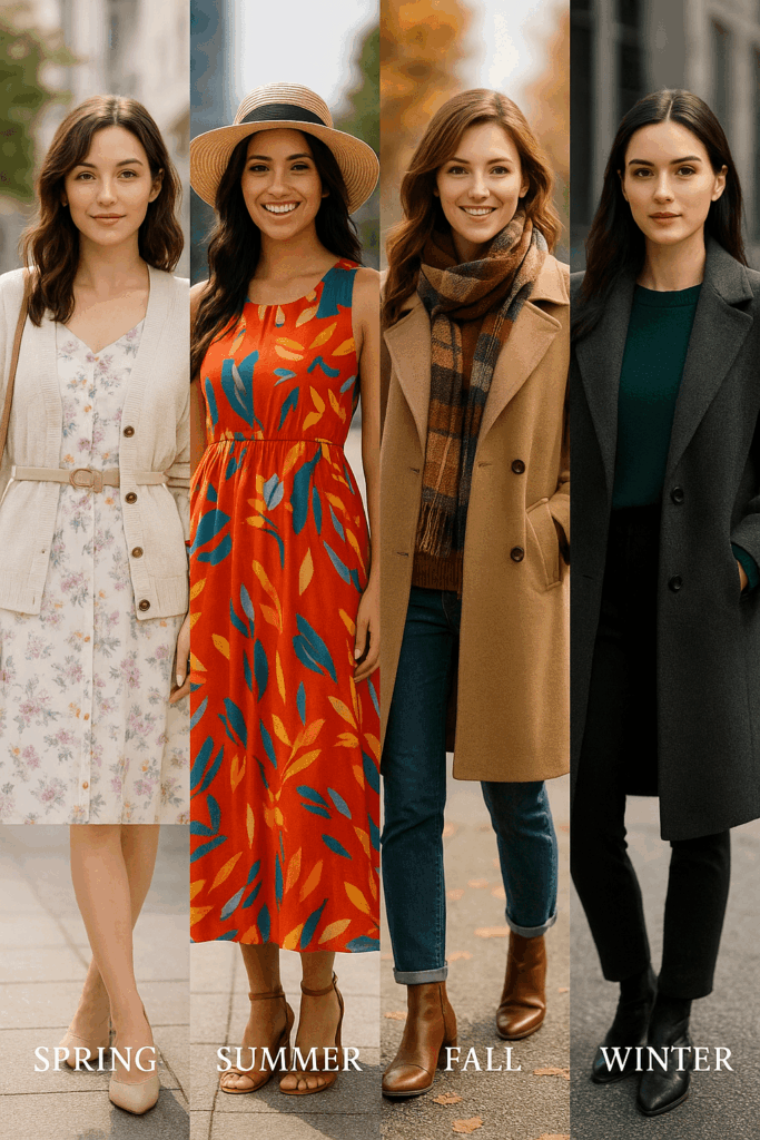 5 Secrets Behind Seasonal Fashion Trends Stylish People Swear By