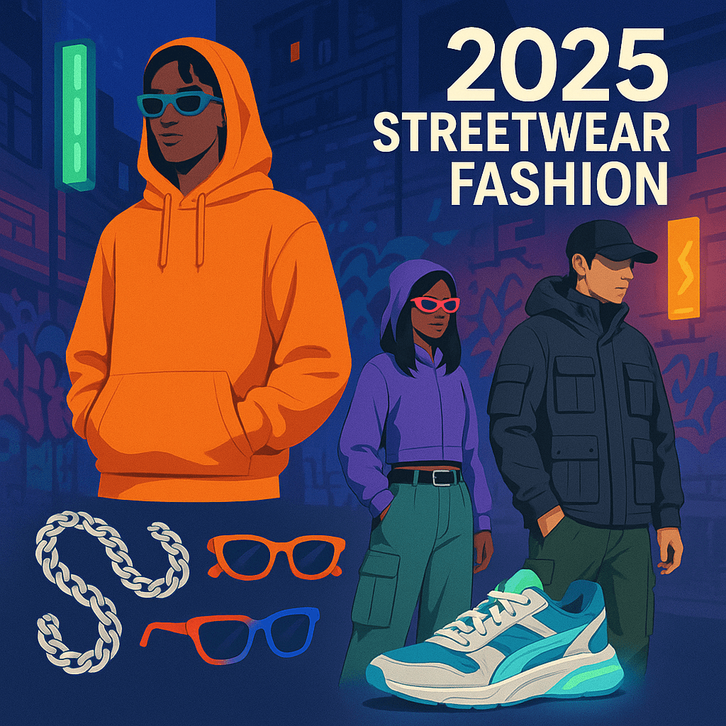 7 Streetwear Trends Redefining Urban Style in 2025 You Can’t Miss