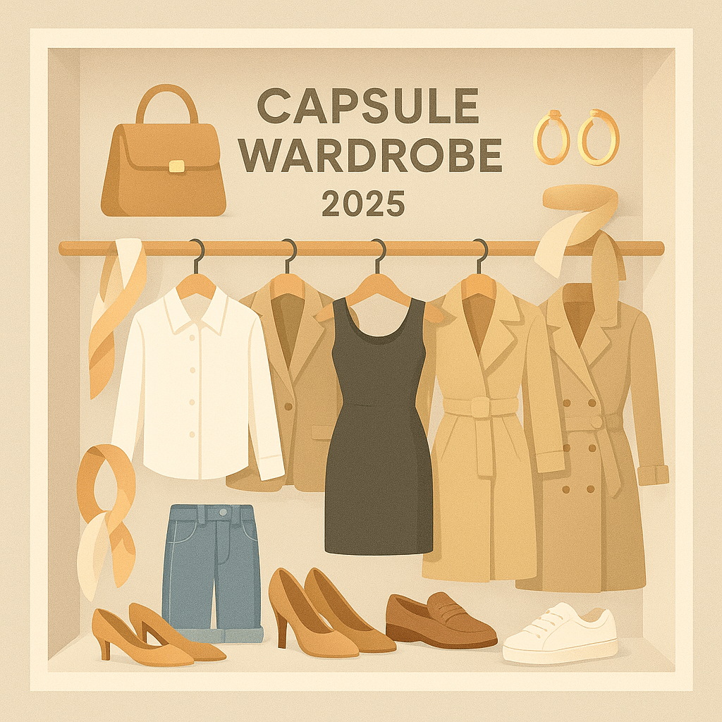 7 Timeless Wardrobe Essentials Every Stylish Woman Needs in 2025