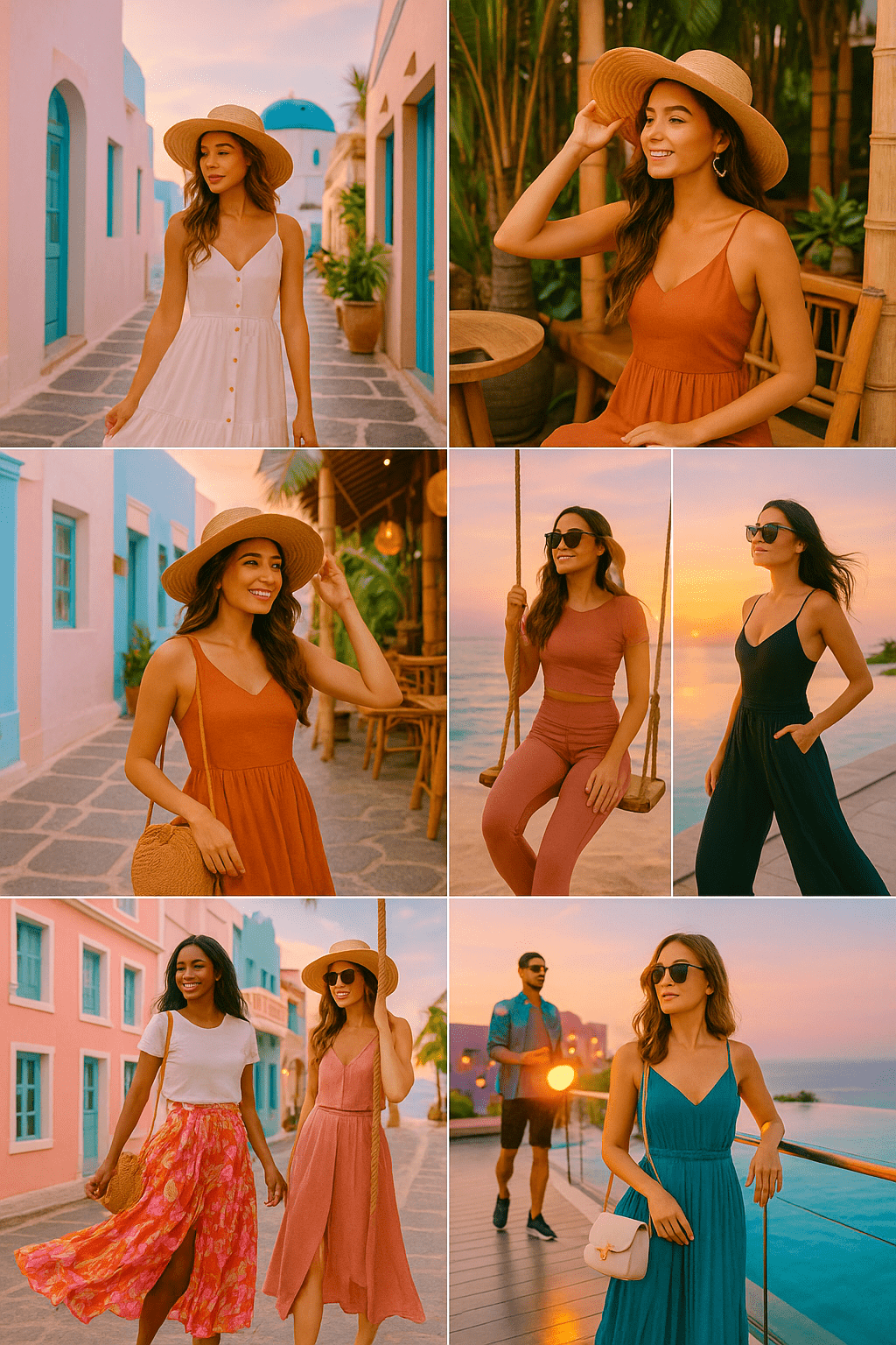 10 Powerful Influencer Fashion Trends Dominating Instagram Travel Feeds