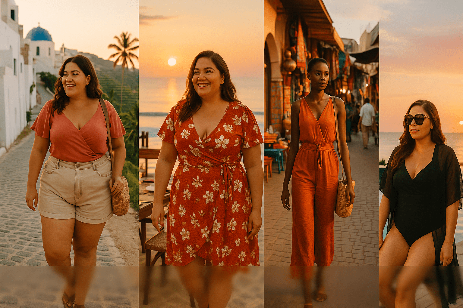 5 Game-Changing Outfit Ideas for All Body Types to Shine on Your Next Vacation