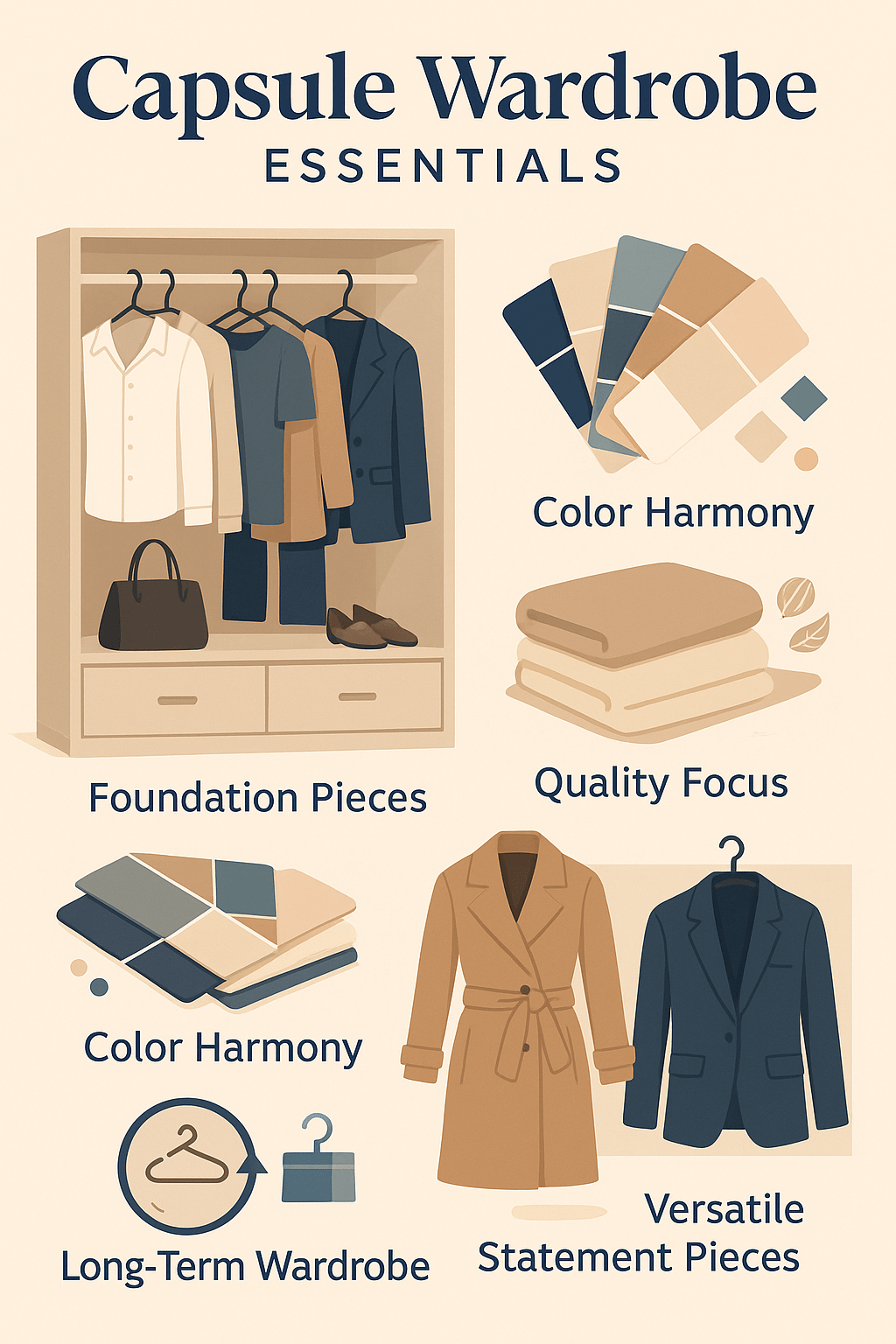 5 Smart Ways to Build a Capsule Collection That Lasts