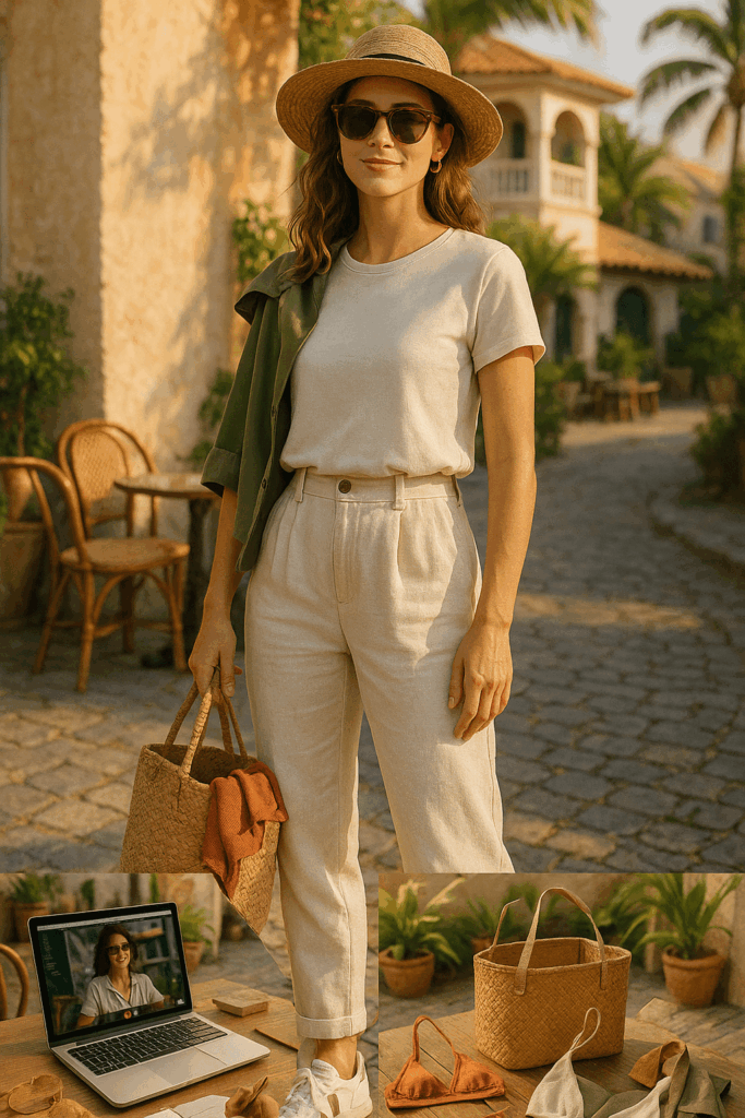 6 Proven Sustainable Wardrobe Essentials Every Instagrammable Traveler Needs