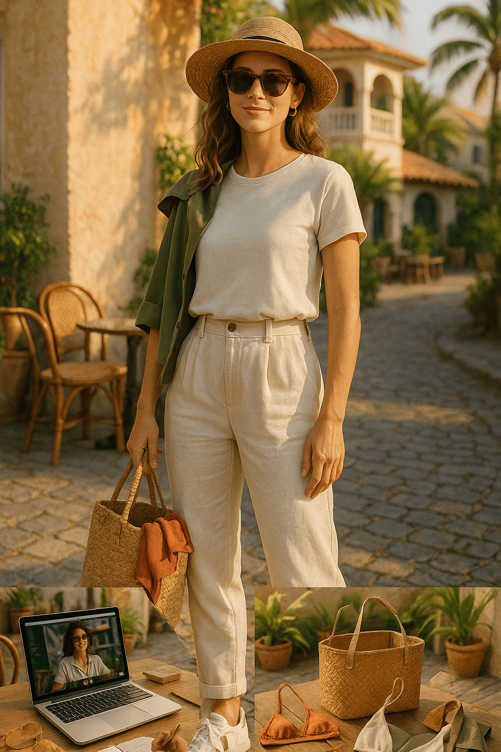6 Proven Sustainable Wardrobe Essentials Every Instagrammable Traveler Needs