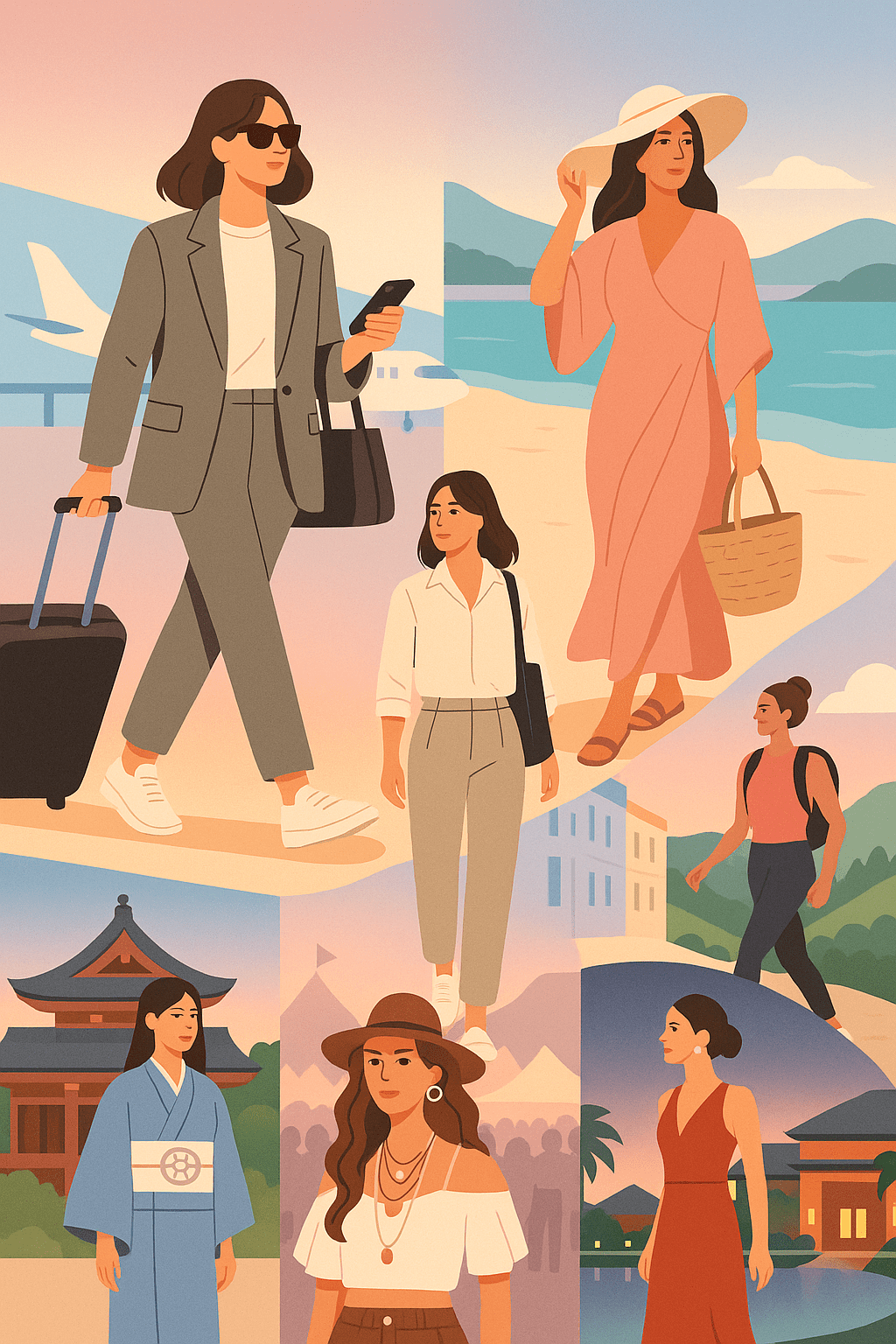 7 Celebrity Travel Styles Inspiring Instagrammable Adventures