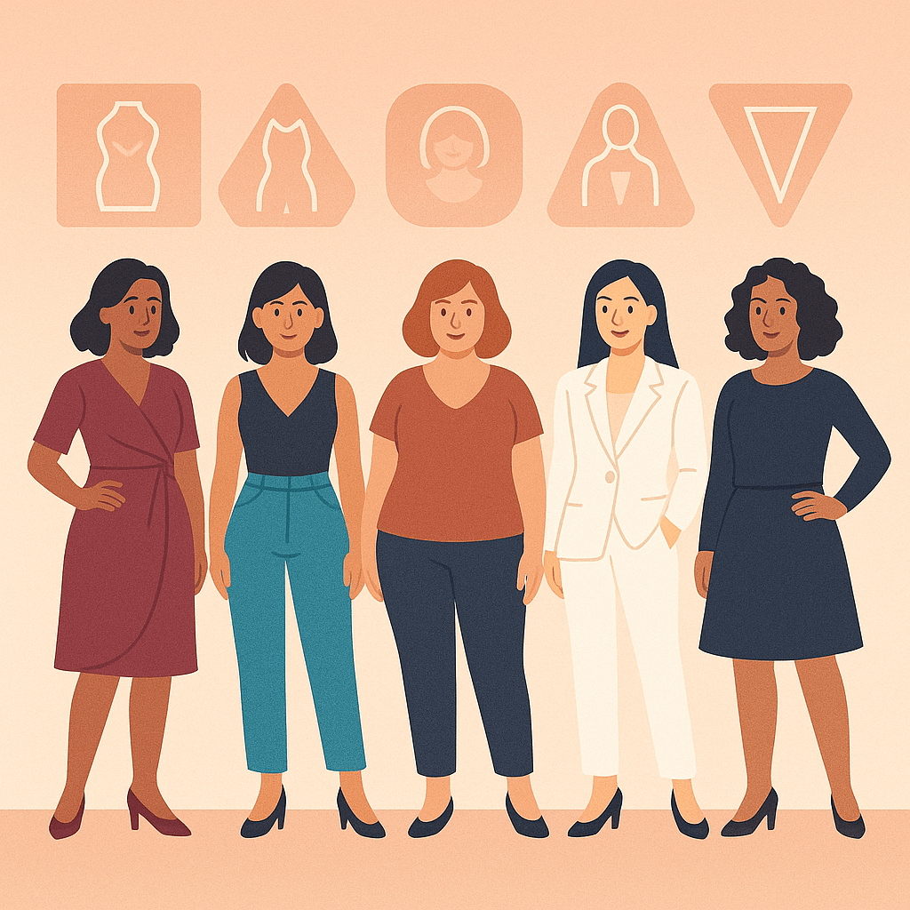 7 Fashion Secrets to Flatter Your Body Shape Instantly