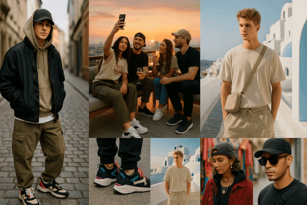7 Streetwear Style Hacks to Nail Instagrammable Travel Looks