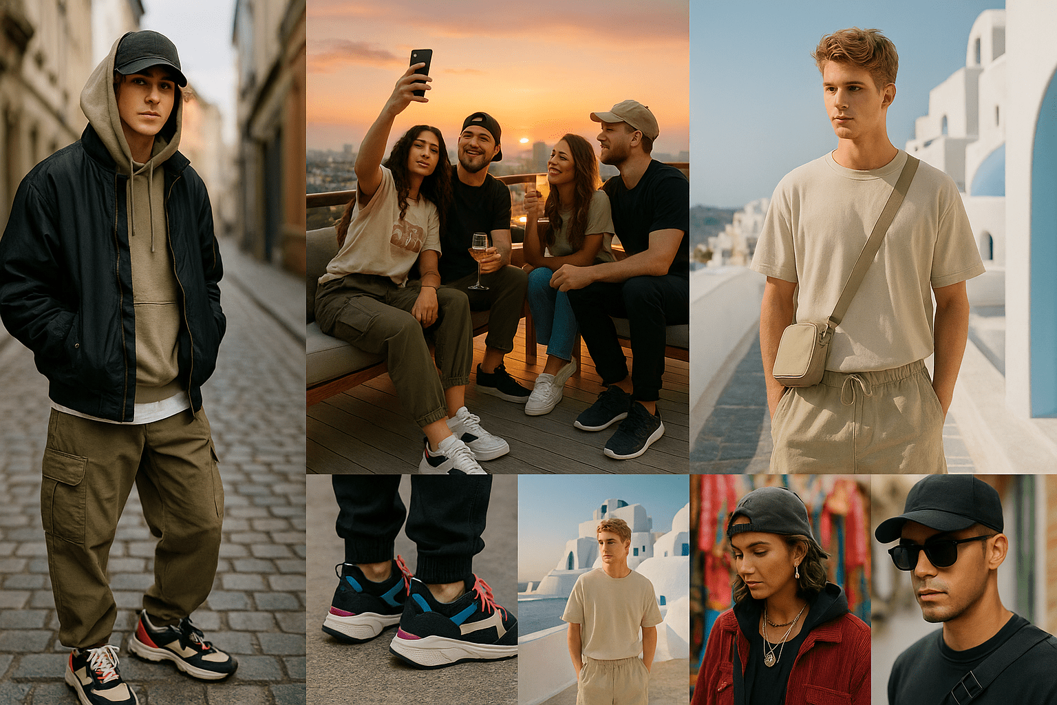 7 Streetwear Style Hacks to Nail Instagrammable Travel Looks