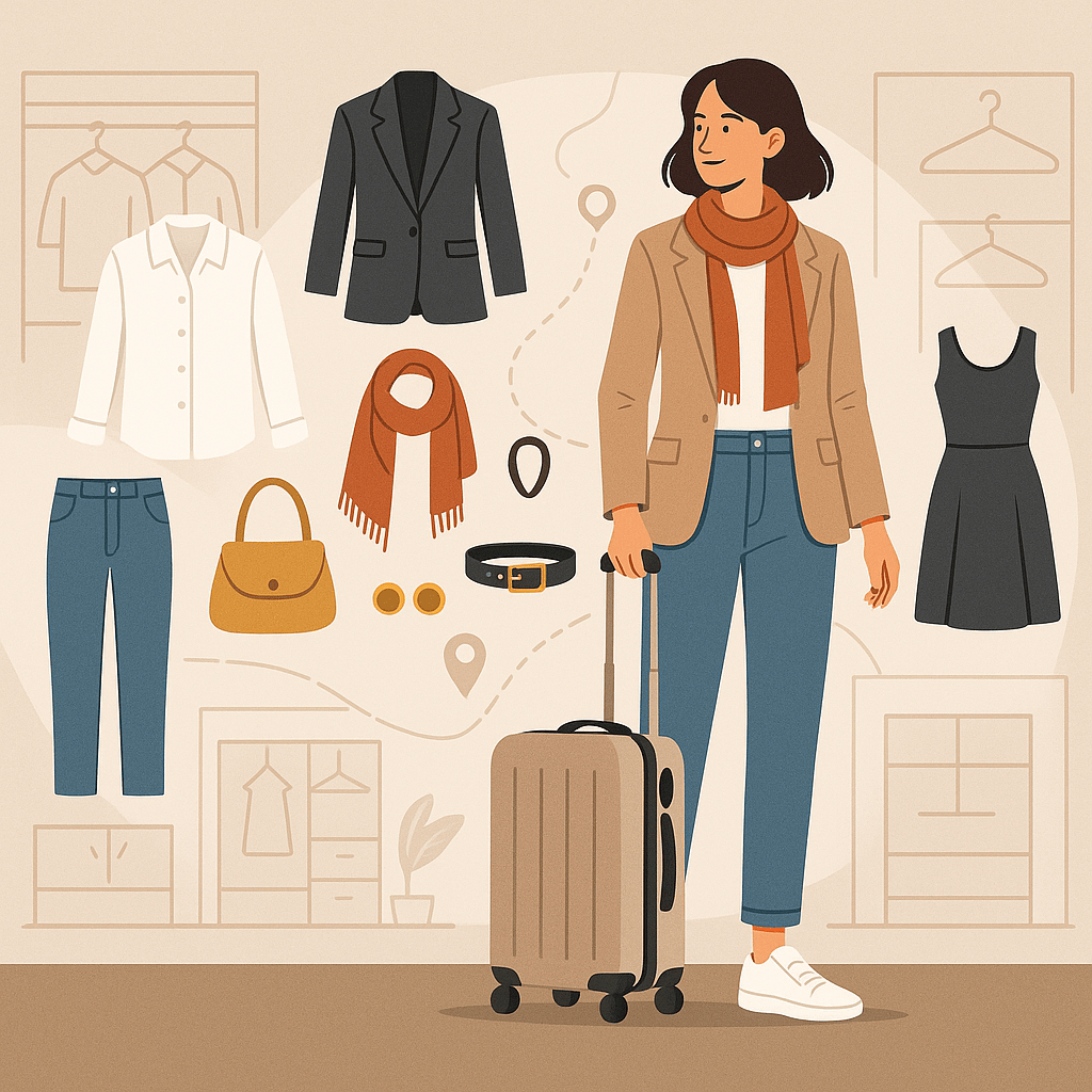8 Smart Capsule Wardrobe Tips Every Fashion Explorer Should Know