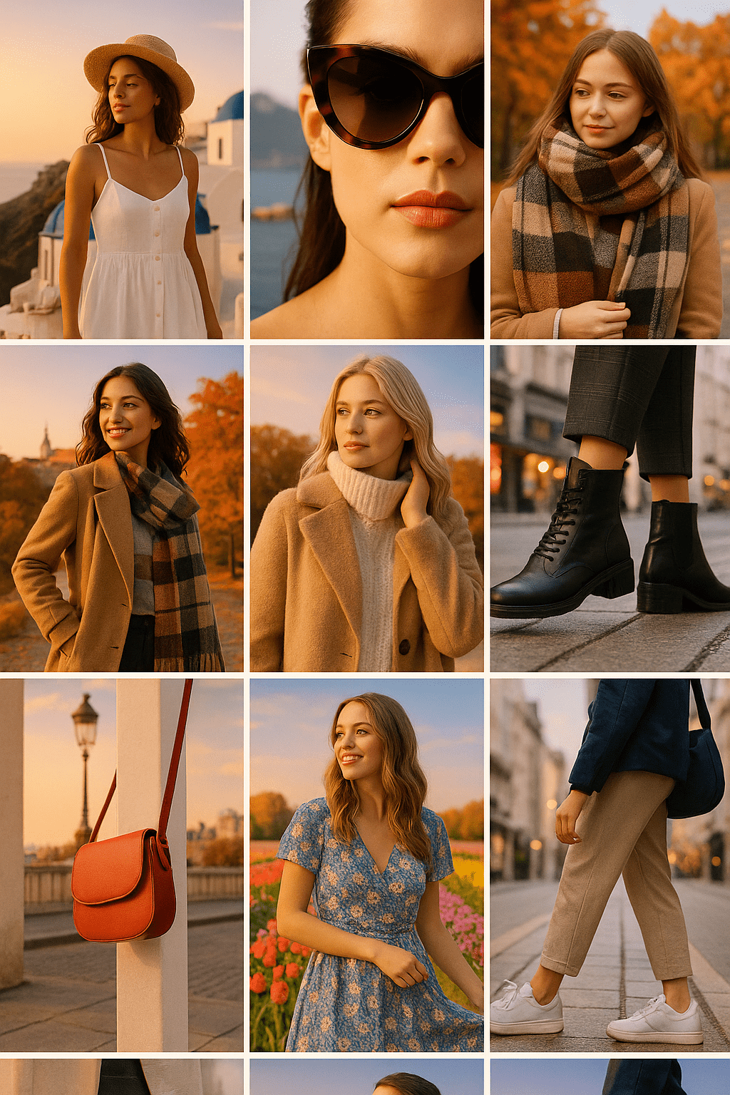9 Seasonal Fashion Trends That Make Your Travel Outfits Instantly Instagram-Ready