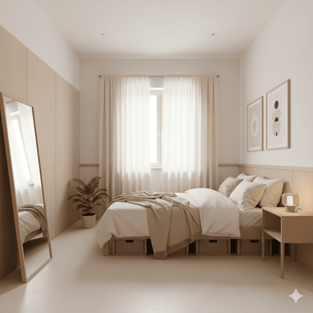 Desain Kamar Estetik Tanpa Mahal 9 Trik Cepat Biar Ruangan Terlihat Lebih Luas dan Rapi